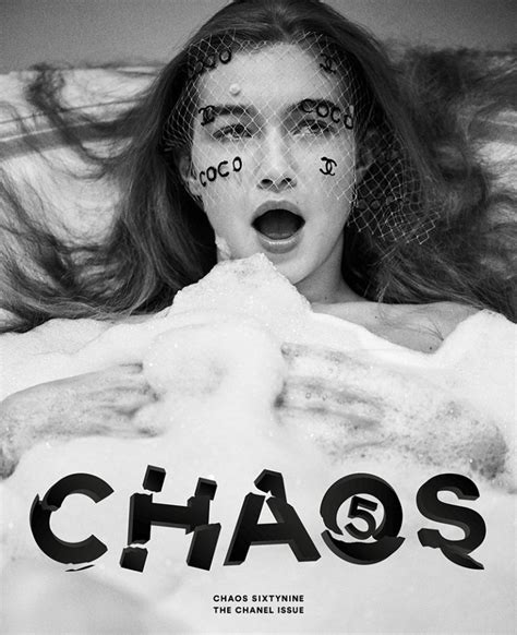 chaos magazine chanel|chaos posters.